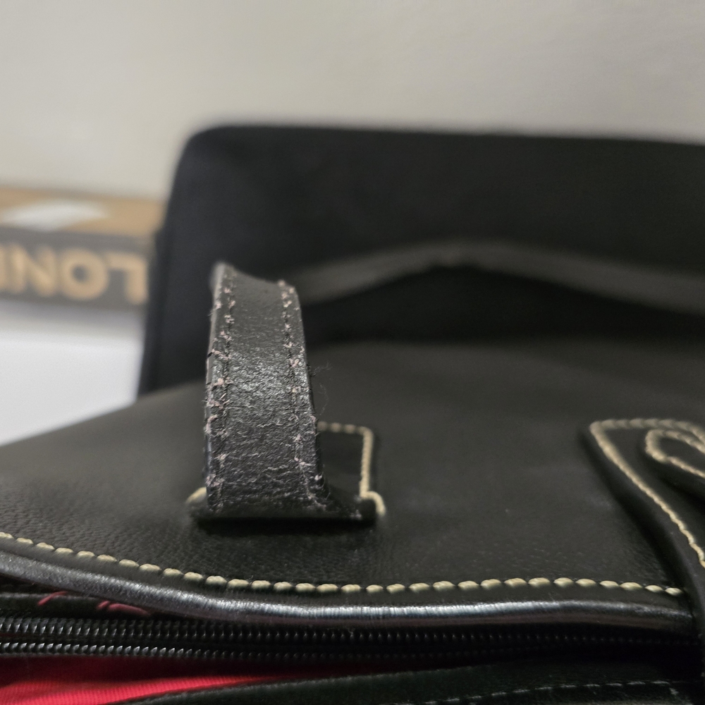 Dooney & Bourke Black Tote Bag - Picture 8 of 10